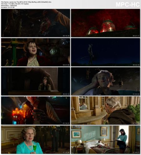 The BFG 2016 720p BluRay x265 HEVC 700MB ShAaNiG