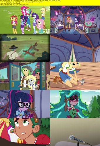 My Little Pony Equestria Girls Legend of Everfree 2016 720p BRRip x264 AAC-ETRG