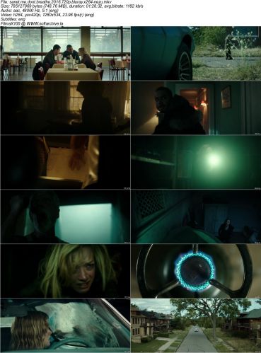 Dont Breathe 2016 720p BluRay x264-NeZu