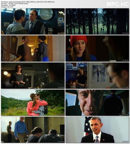 Snowden 2016 1080p WEB-DL x265 HEVC 6CH-MRN