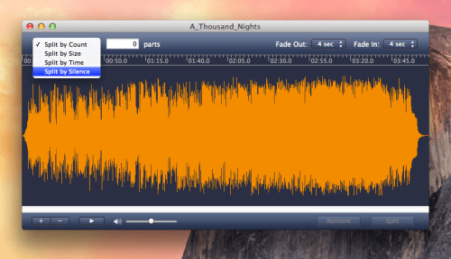 AppleMacSoft MP3 Splitter 3.9.1
