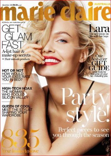 Marie Claire Australia -- December 2016