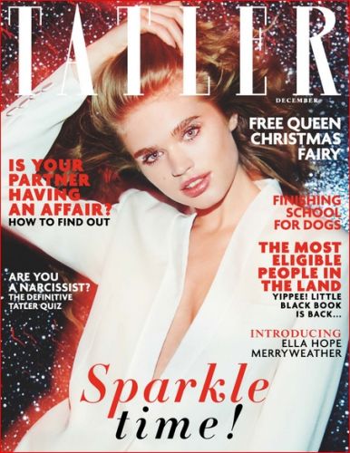 Tatler UK -- December 2016