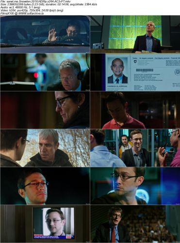 Snowden 2016 HDRip x264 AC3-iFT
