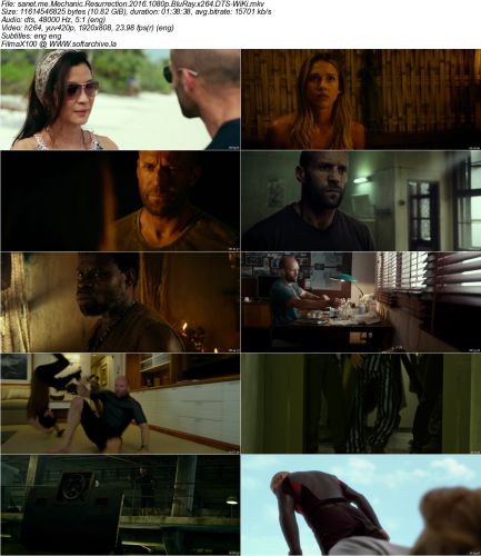 Mechanic Resurrection 2016 1080p BluRay x264 DTS-WiKi