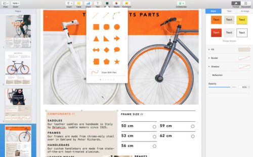 Pages 6.0.5 MacOSX
