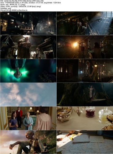 The BFG 2016 720p BluRay x264-NeZu