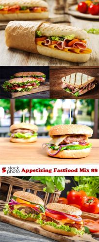  Photos - Appetizing Fastfood Mix 88