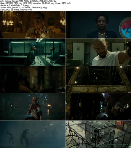 Suicide Squad 2016 1080p WEB-DL x264 AC3-JYK