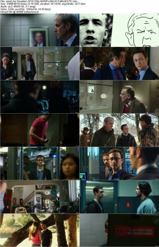 Snowden 2016 720p HDRiP x264 AC3-MAJESTIC
