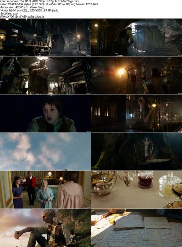 The BFG 2016 720p BRRip 1GB MkvCage