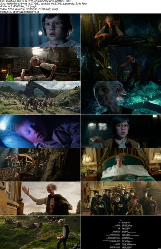 The BFG 2016 720p BluRay x264-SPARKS