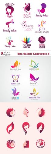 Vectors - Spa Salons Logotypes 5