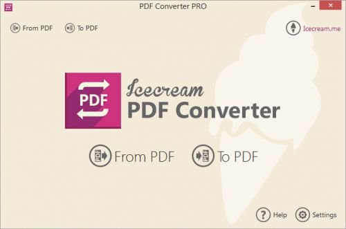 Icecream PDF Converter Pro 2.65 Multilingual Portable
