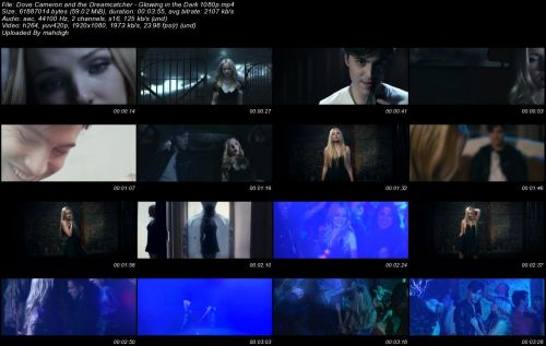 Dove Cameron and the Dreamcatcher - Glowing in the Dark (1080p)