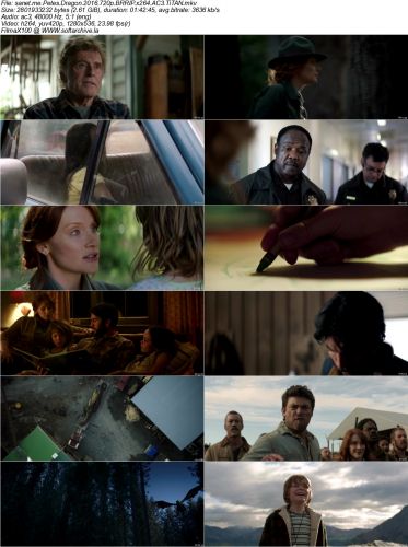 Petes Dragon 2016 720p BRRIP x264 AC3 TiTAN
