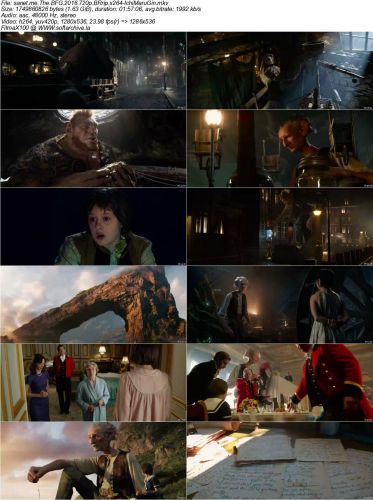 The BFG 2016 720p BluRay x264-IchiMaruGin