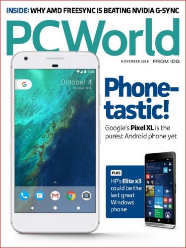 PCWorld -- November 2016