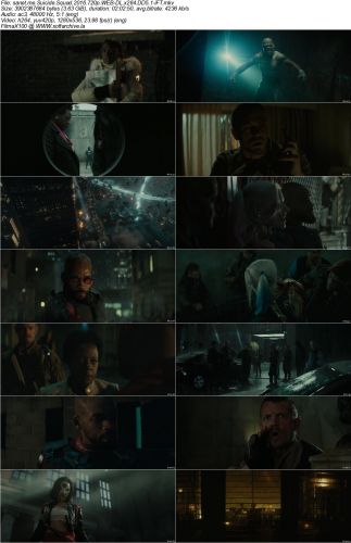 Suicide Squad 2016 720p WEB-DL x264 DD5.1-iFT