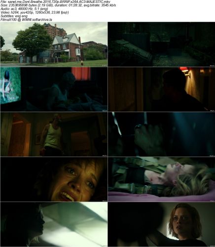Dont Breathe 2016 720p BRRiP x264 AC3-MAJESTIC