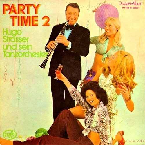 Hugo Strasser - Party Time 2 (1969