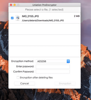 ProEncryptor 1.5 | MacOSX | 5 MB