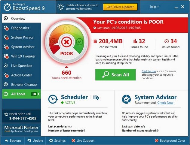 Auslogics BoostSpeed 9.1.0.0 Portable