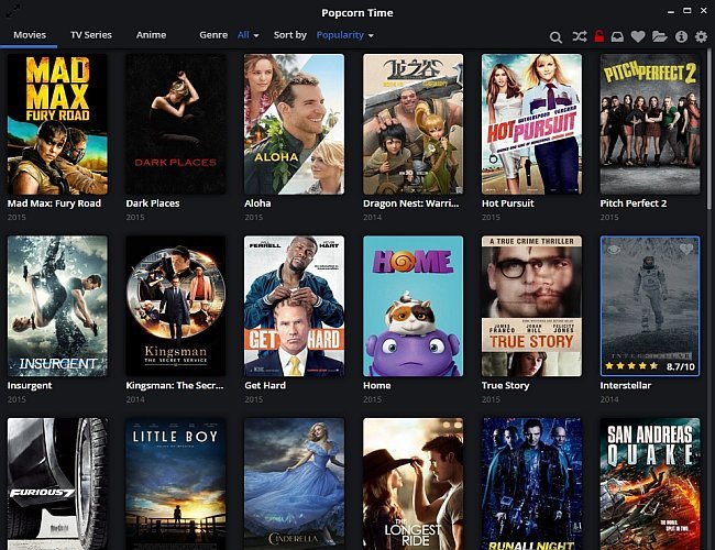popcorn time download movies to pc