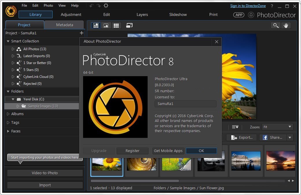 CyberLink PhotoDirector Ultra 15.0.0907.0 for windows instal