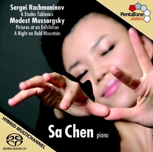 Sa Chen - Rachmaninov: 6 Etudes Tableaux; Mussorgsky: Pictures at an Exhibition; A Night on Bald Mountain (2009) SACD