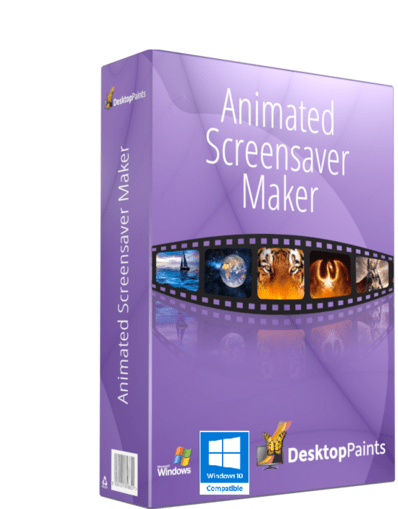 DesktopPaints Animated Screensaver Maker v4.3.3