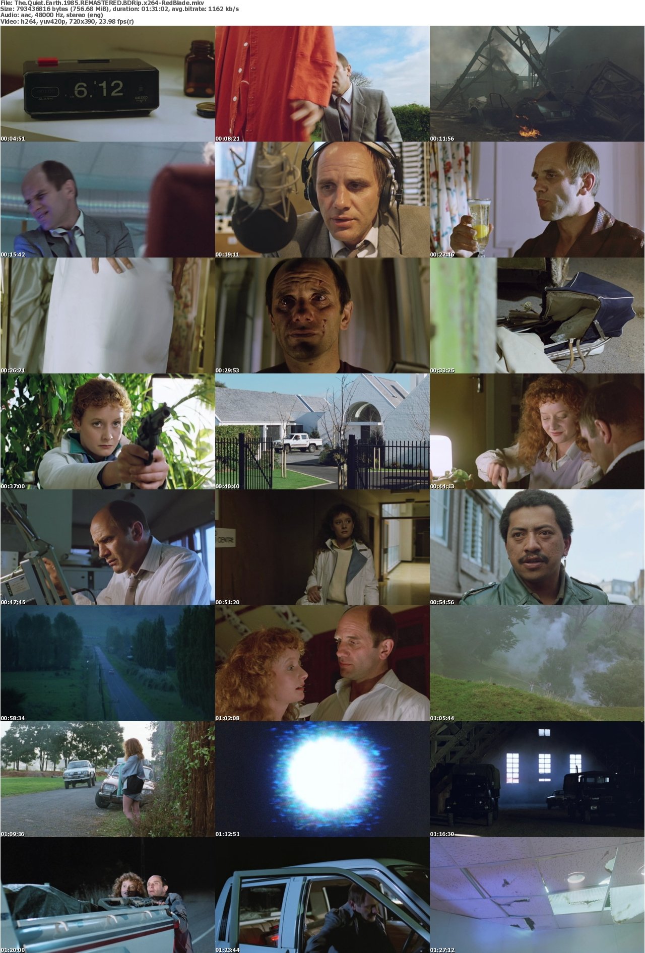 The Quiet Earth 1985 REMASTERED BDRip x264-RedBlade