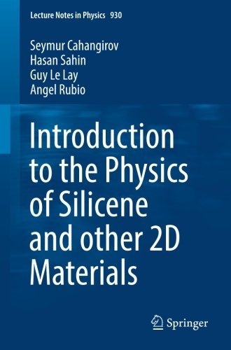 Introduction to the Physics of Silicene and other 2D Materials