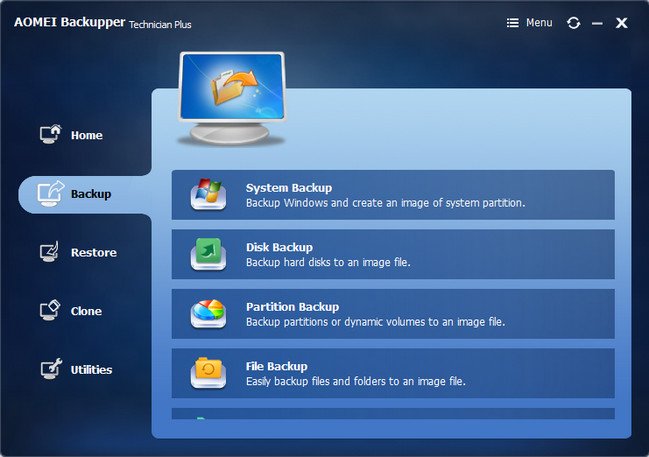 Portable AOMEI Backupper Technician Plus 4.0 + WinPE Boot