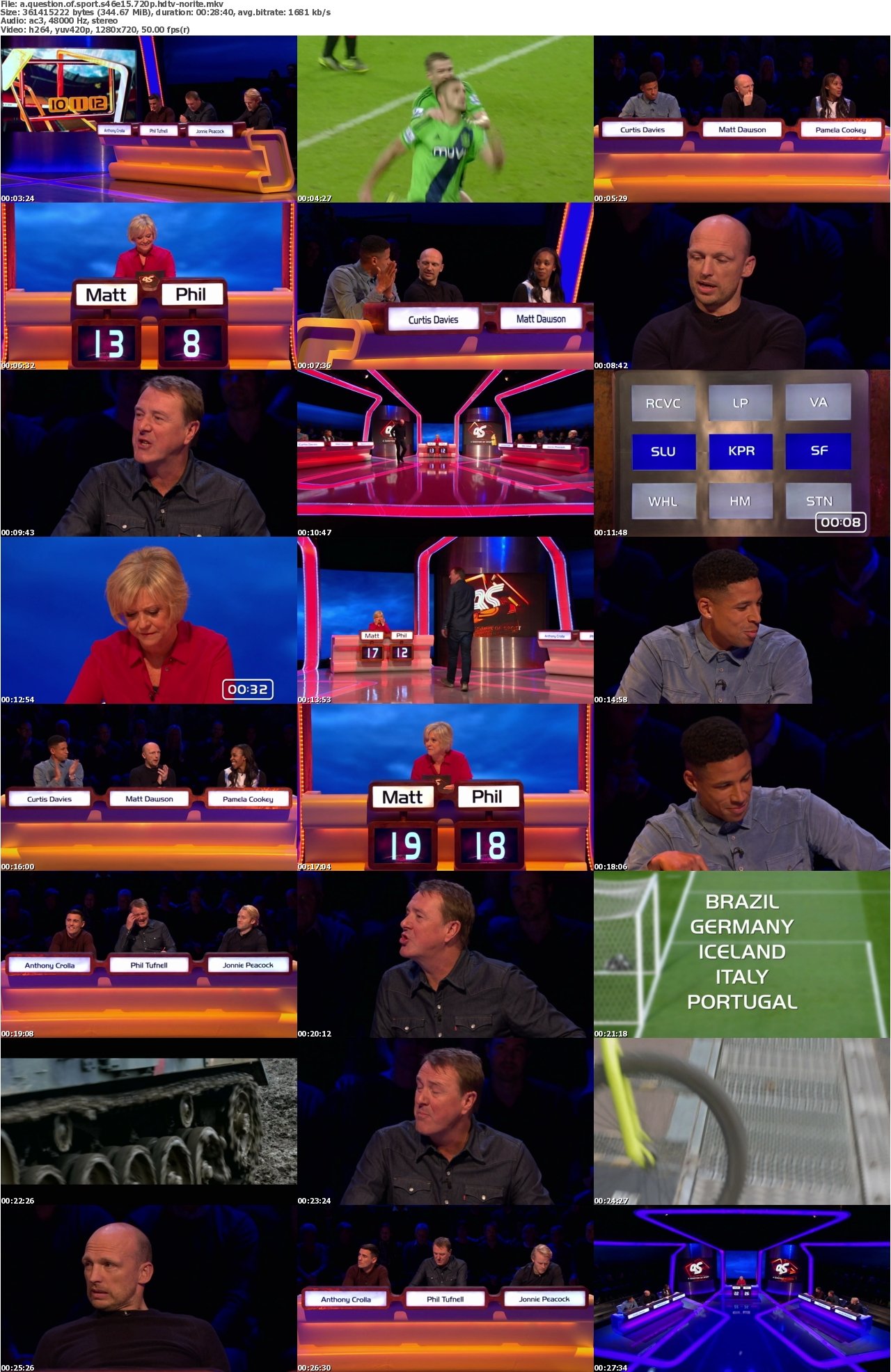 A Question Of Sport S46E15 720p HDTV x264-NORiTE