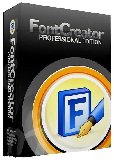 High-Logic FontCreator Professional Edition 10.1.0.2252 Portable