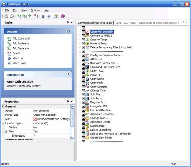 FileMenu Tools 7.1.2 + Portable