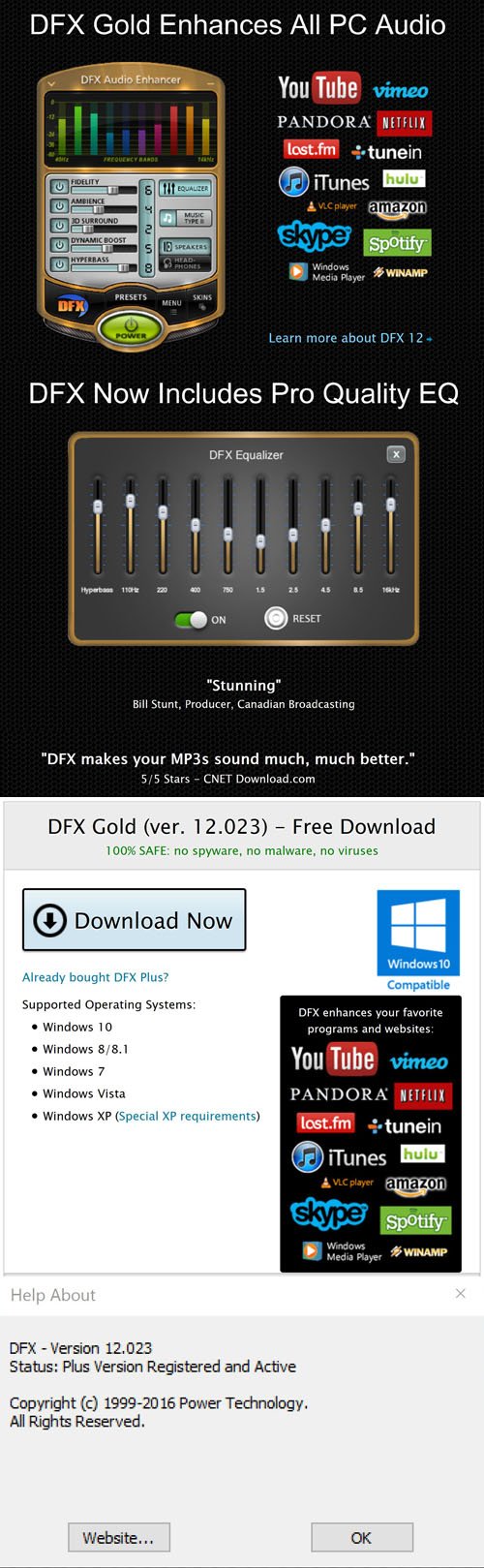 download dfx audio enhancer