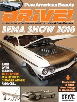 Drive! - February 2017