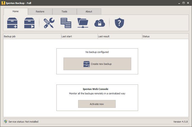 Iperius Backup Full 4.7.0 Multilingual Portable