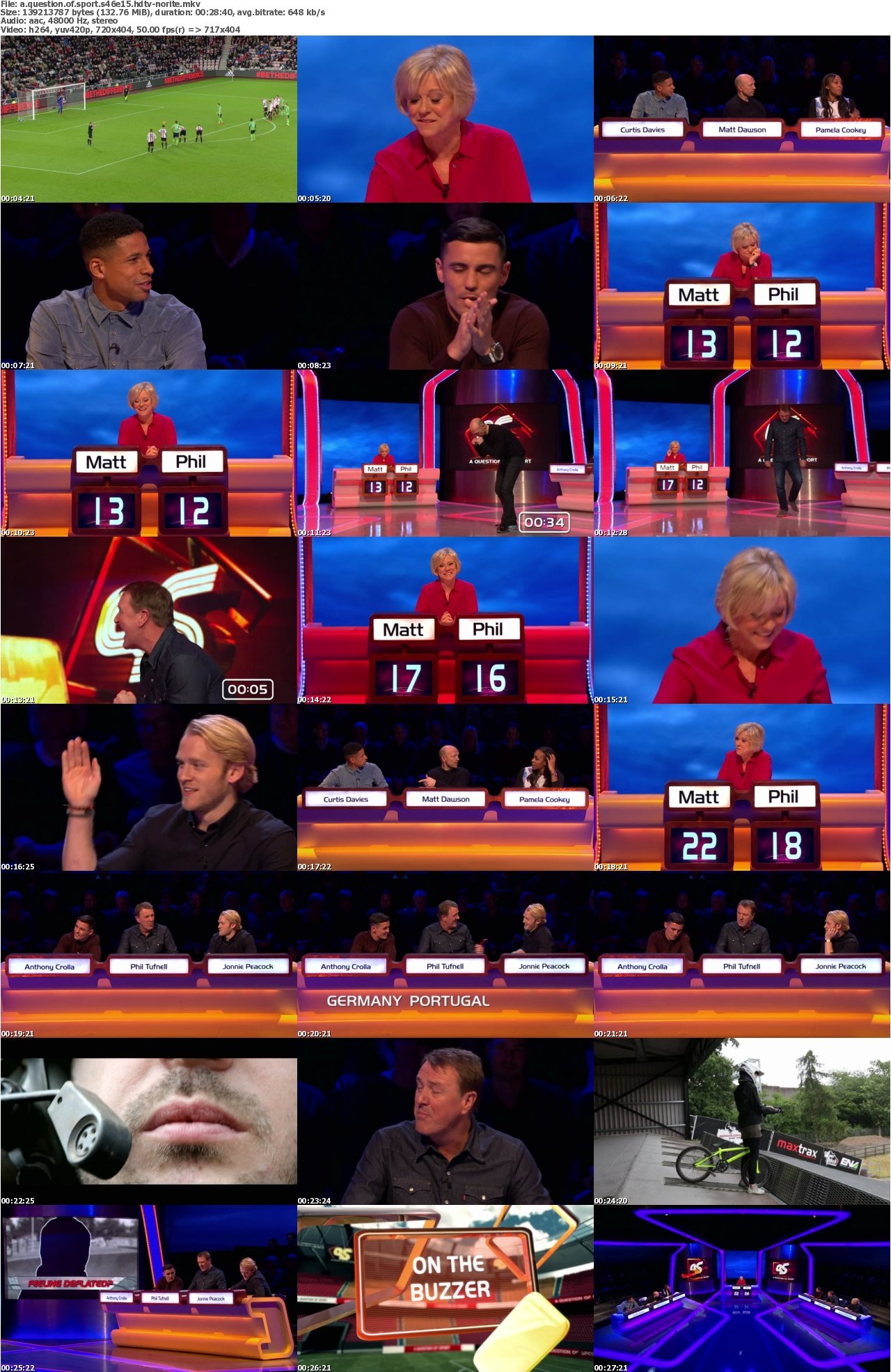 A Question Of Sport S46E15 HDTV x264-NORiTE