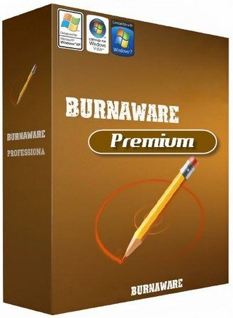 BurnAware Premium 9.7 Multilingual Retail