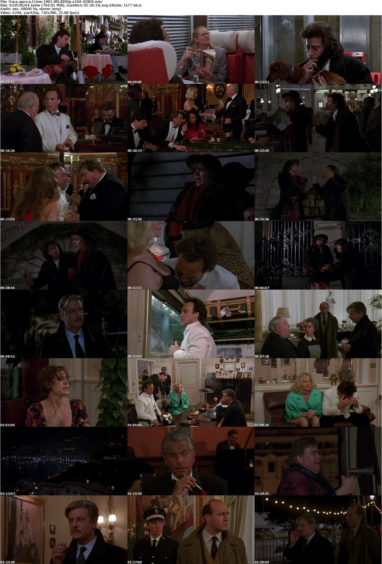 Once upon a Crime 1992 WS BDRip x264-EiDER