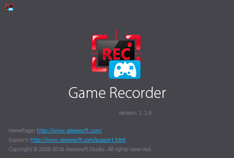 Aiseesoft Game Recorder 1.1.8