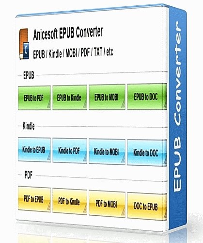 AniceSoft EPUB Converter v9.8.9 Portable