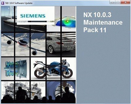 Siemens NX 10.0.3 MP11 Win/Linux Update-SSQ