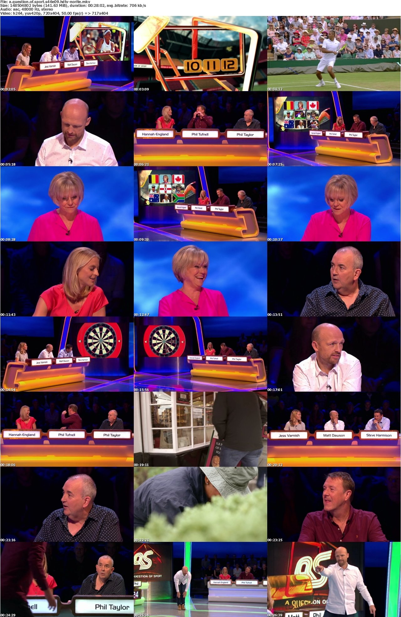 A Question Of Sport S46E09 HDTV x264-NORiTE