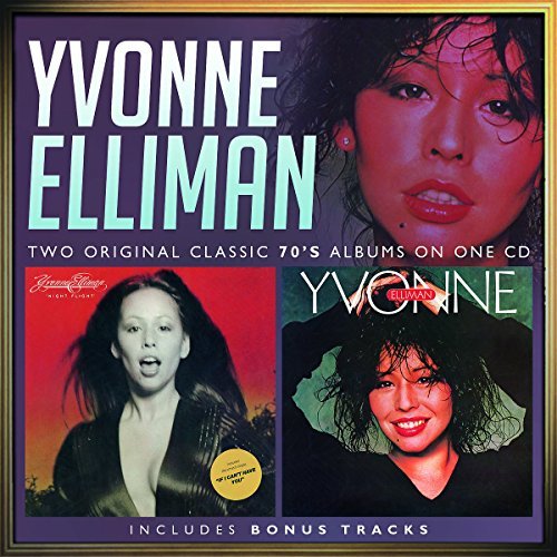 Yvonne Elliman -  Yvonne / Night Flight (Remastered) (2016) FLAC