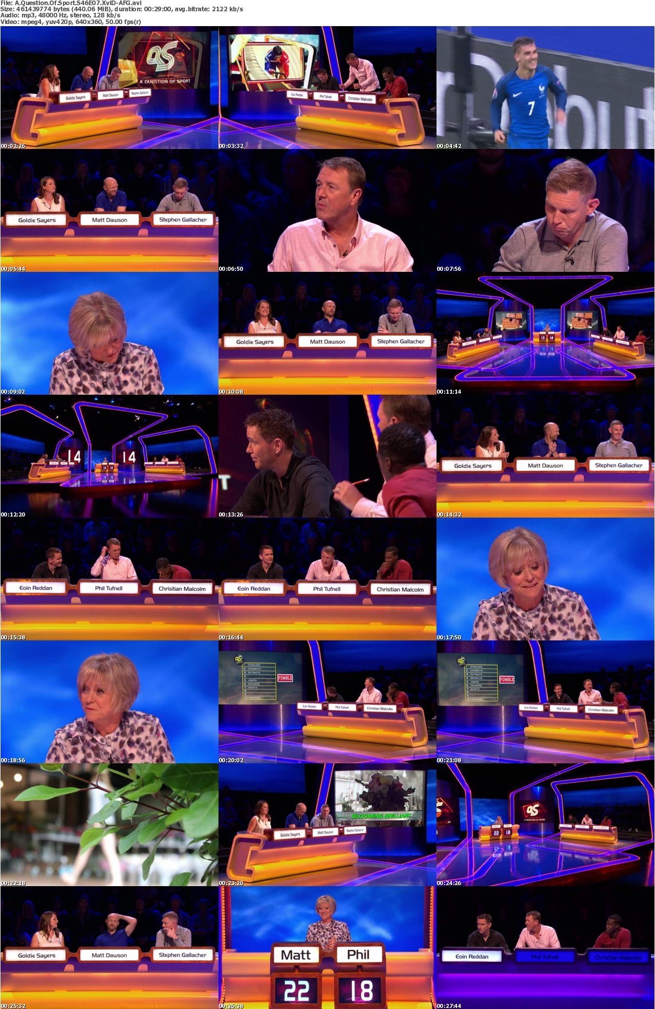 A Question Of Sport S46E07 XviD-AFG