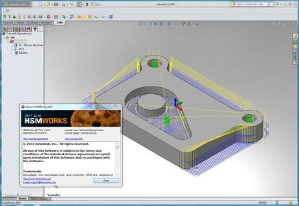 Autodesk HSMWorks 2017 R1.41441
